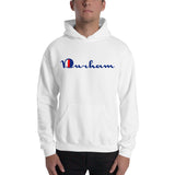 Durham, NC Hooded Sweatshirt | 9thwaveapparel - 9thwaveapparel
