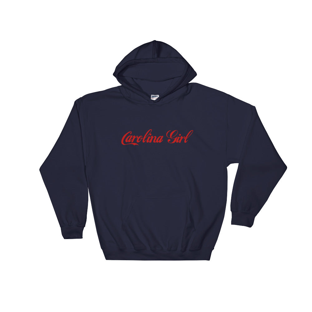 Carolina Girl Hooded Sweatshirt | 9thwaveapparel - 9thwaveapparel
