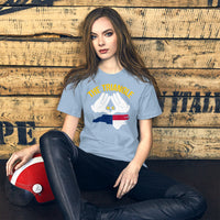 The Triangle NC Short-Sleeve Unisex T-Shirt | 9th Wave Apparel