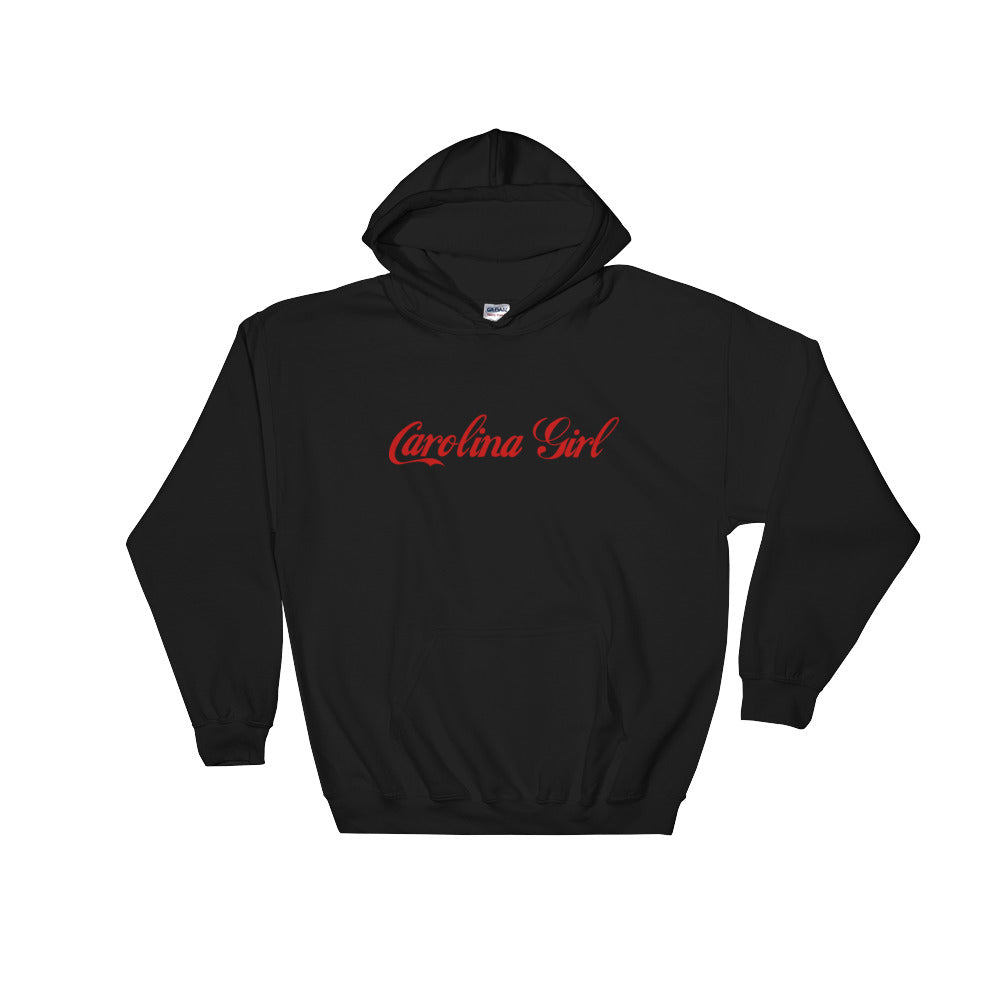 Carolina Girl Hooded Sweatshirt | 9thwaveapparel - 9thwaveapparel