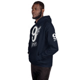 9th Wave Hooded Sweatshirt | 9th Wave Apparel - 9thwaveapparel