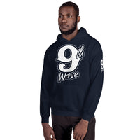 9th Wave Hooded Sweatshirt | 9th Wave Apparel - 9thwaveapparel