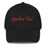 Carolina Girl Dad Hat | 9thwaveapparel - 9thwaveapparel