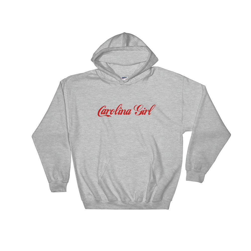 Carolina Girl Hooded Sweatshirt | 9thwaveapparel - 9thwaveapparel