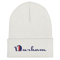 Durham, NC Cuffed Beanie | 9thwaveapparel - 9thwaveapparel
