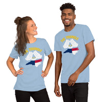 The Triangle NC Short-Sleeve Unisex T-Shirt | 9th Wave Apparel