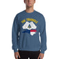 The Triangle, NC Sweatshirt | 9thwaveapparel - 9thwaveapparel