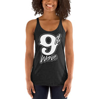 9th Wave Women's Racerback Tank | 9th Wave Apparel - 9thwaveapparel