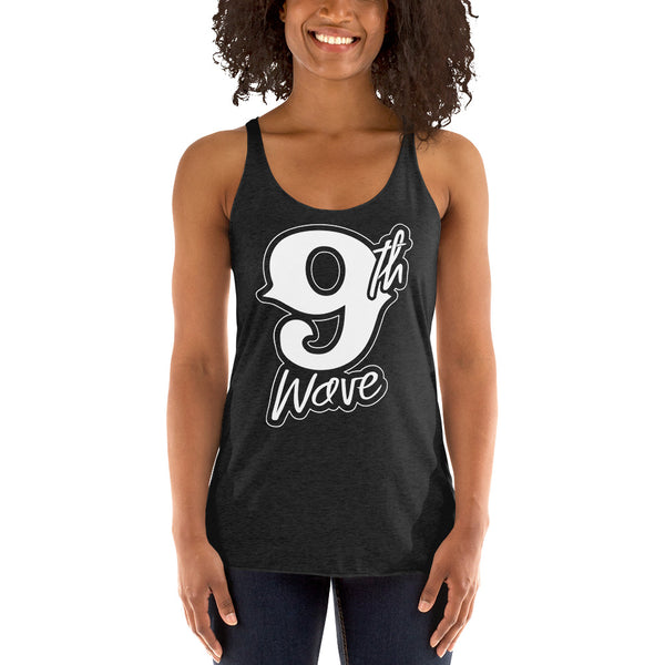 9th Wave Women's Racerback Tank | 9th Wave Apparel - 9thwaveapparel