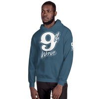 9th Wave Hooded Sweatshirt | 9th Wave Apparel - 9thwaveapparel