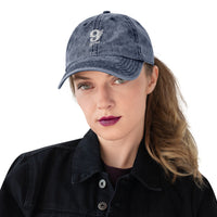 9th Wave Vintage Cotton Twill Cap | 9th Wave Apparel - 9thwaveapparel