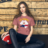 The Triangle NC Short-Sleeve Unisex T-Shirt | 9th Wave Apparel