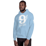 9th Wave Hooded Sweatshirt | 9th Wave Apparel - 9thwaveapparel
