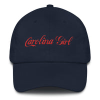 Carolina Girl Dad Hat | 9thwaveapparel - 9thwaveapparel