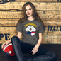 The Triangle NC Short-Sleeve Unisex T-Shirt | 9th Wave Apparel