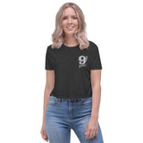 9th Wave Crop Tee | 9th Wave Apparel - 9thwaveapparel