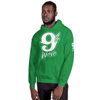 9th Wave Hooded Sweatshirt | 9th Wave Apparel - 9thwaveapparel