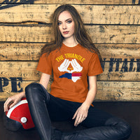 The Triangle NC Short-Sleeve Unisex T-Shirt | 9th Wave Apparel