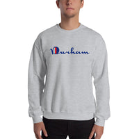 Durham, NC Sweatshirt | 9thwaveapparel - 9thwaveapparel