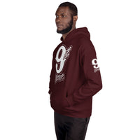 9th Wave Hooded Sweatshirt | 9th Wave Apparel - 9thwaveapparel