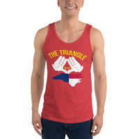 The Triangle NC Unisex Tank Top | 9th Wave Apparel