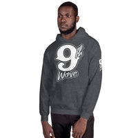 9th Wave Hooded Sweatshirt | 9th Wave Apparel - 9thwaveapparel