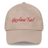 Carolina Girl Dad Hat | 9thwaveapparel - 9thwaveapparel
