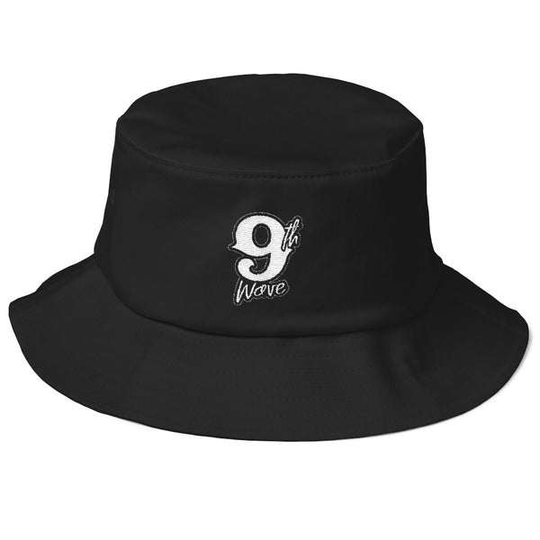 9th Wave Old School Bucket Hat | 9th Wave Apparel - 9thwaveapparel