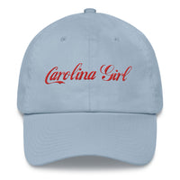 Carolina Girl Dad Hat | 9thwaveapparel - 9thwaveapparel