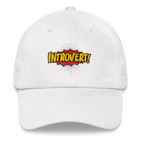 Introvert Dame Dad Hat | 9thwaveapparel - 9thwaveapparel
