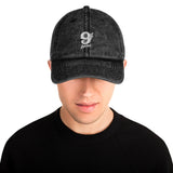 9th Wave Vintage Cotton Twill Cap | 9th Wave Apparel - 9thwaveapparel